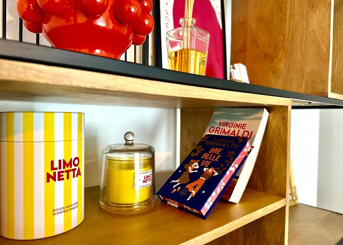 Le D'ore - 2 Et Climatisation 펜션 *